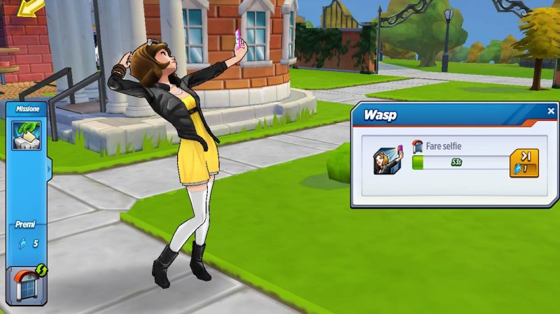 Marvel Avengers Academy