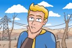 Fellout 4, una divertente parodia animata del titolo Bethesda - Notizia