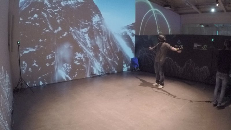 Nvidia e la realtà virtuale Nvidia e la realtà virtuale