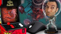 The Deadly Tower of Monsters - Sala Giochi