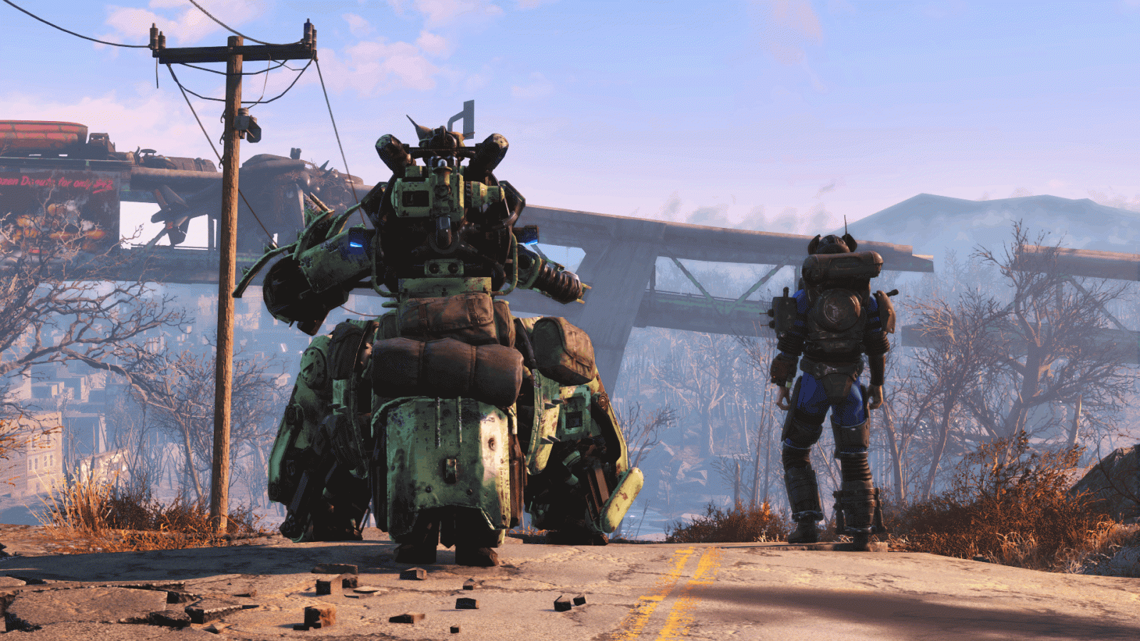 Fallout 4 e l'update next gen gratis per PS5, Xbox Series X|S e PC: ne parla un ex-Bethesda