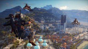 Just Cause 3: Sky Fortress