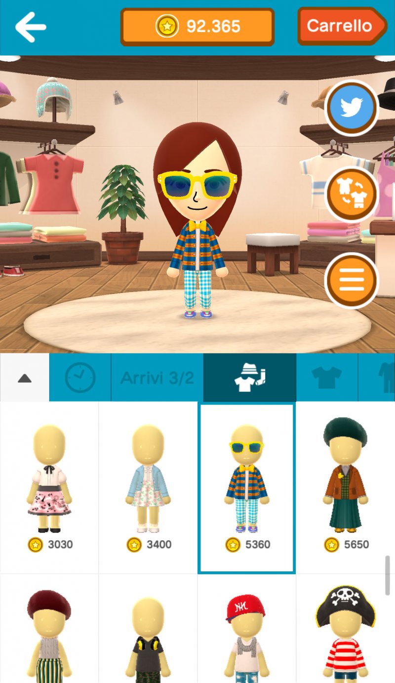 Immagine di Miitomo per iPhone