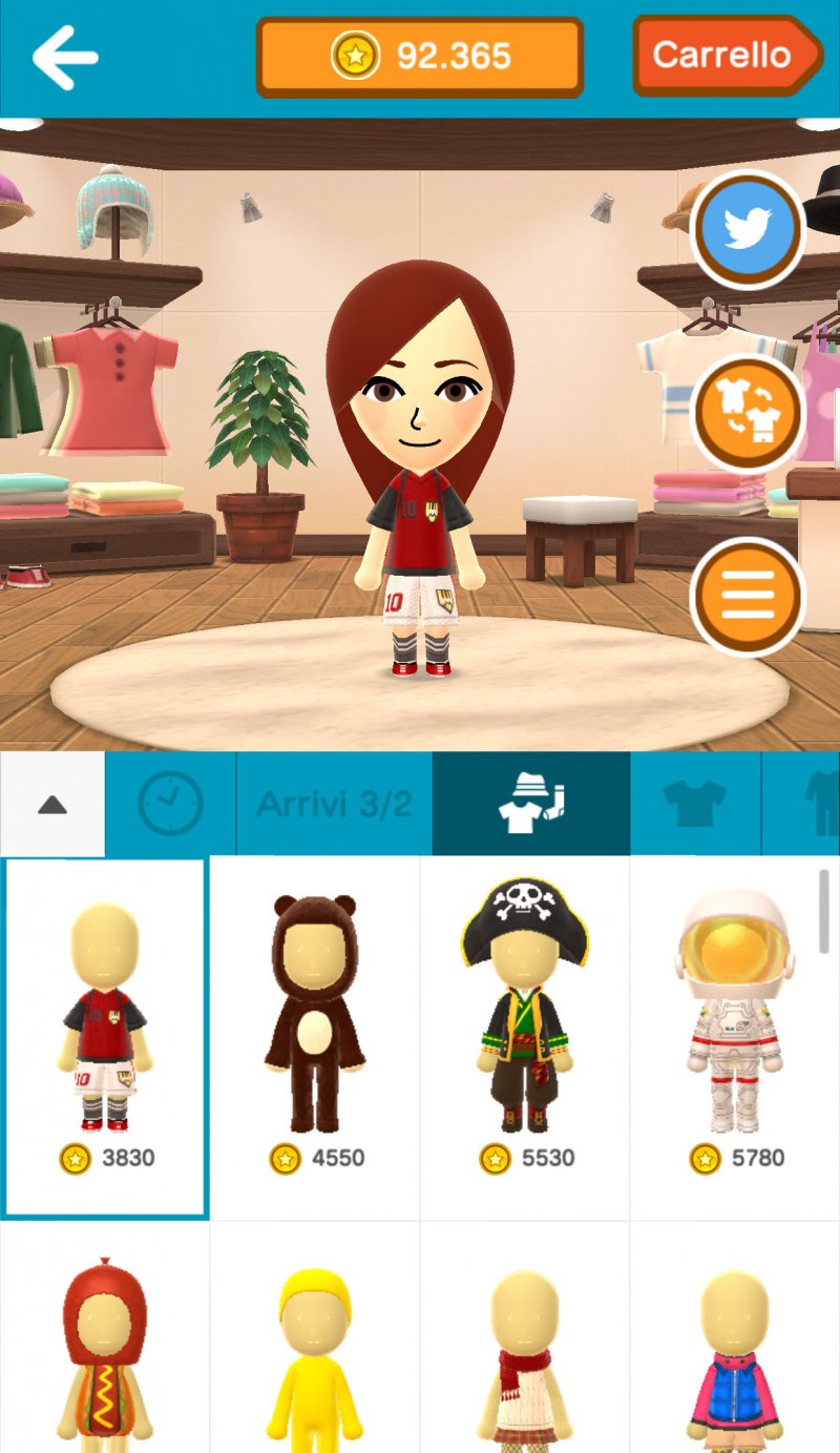 Immagine di Miitomo per iPhone