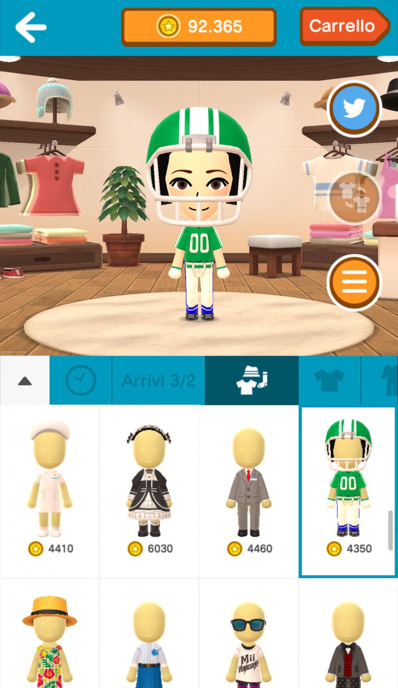 Immagine di Miitomo per iPhone