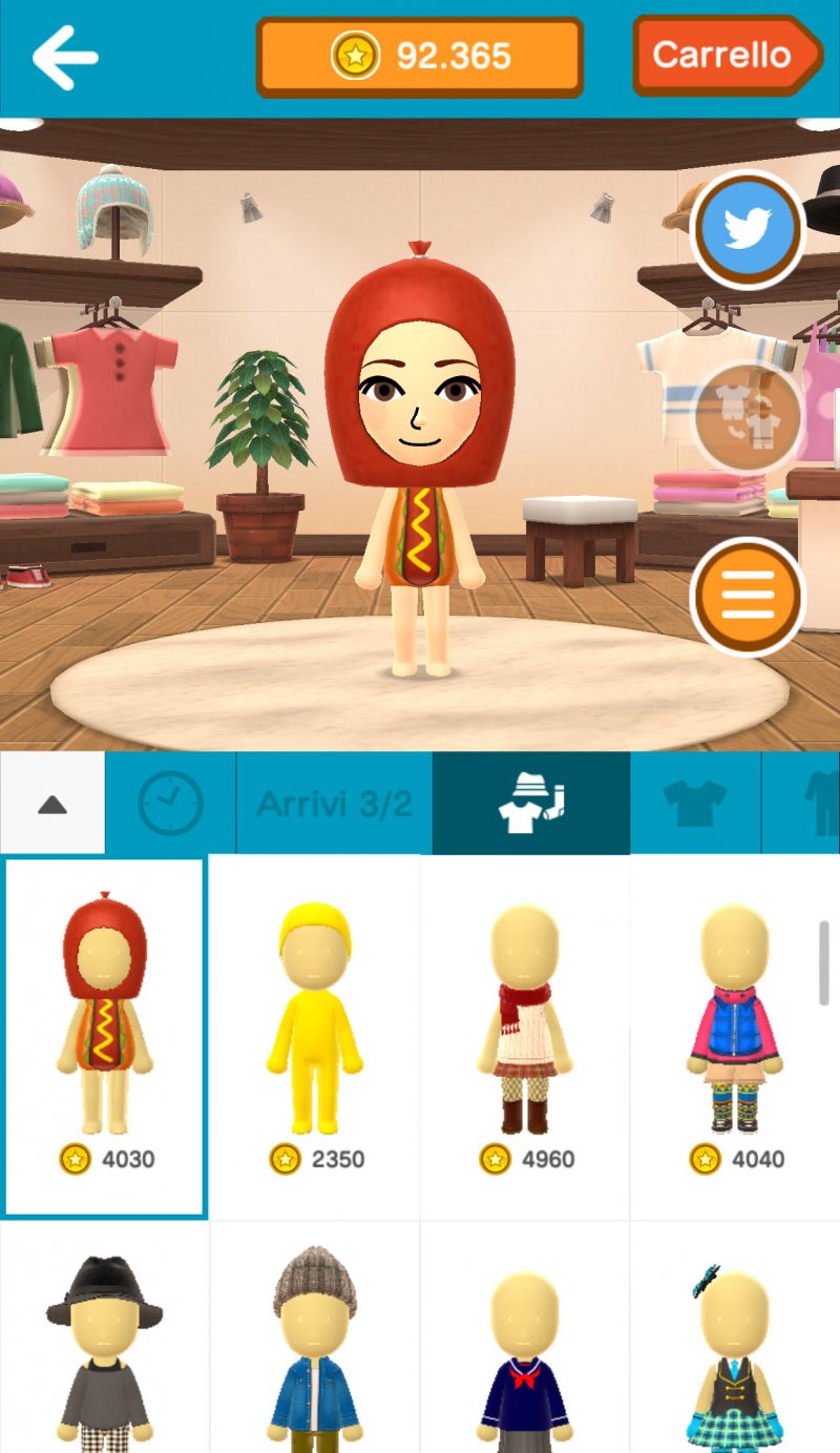 Immagine di Miitomo per iPhone