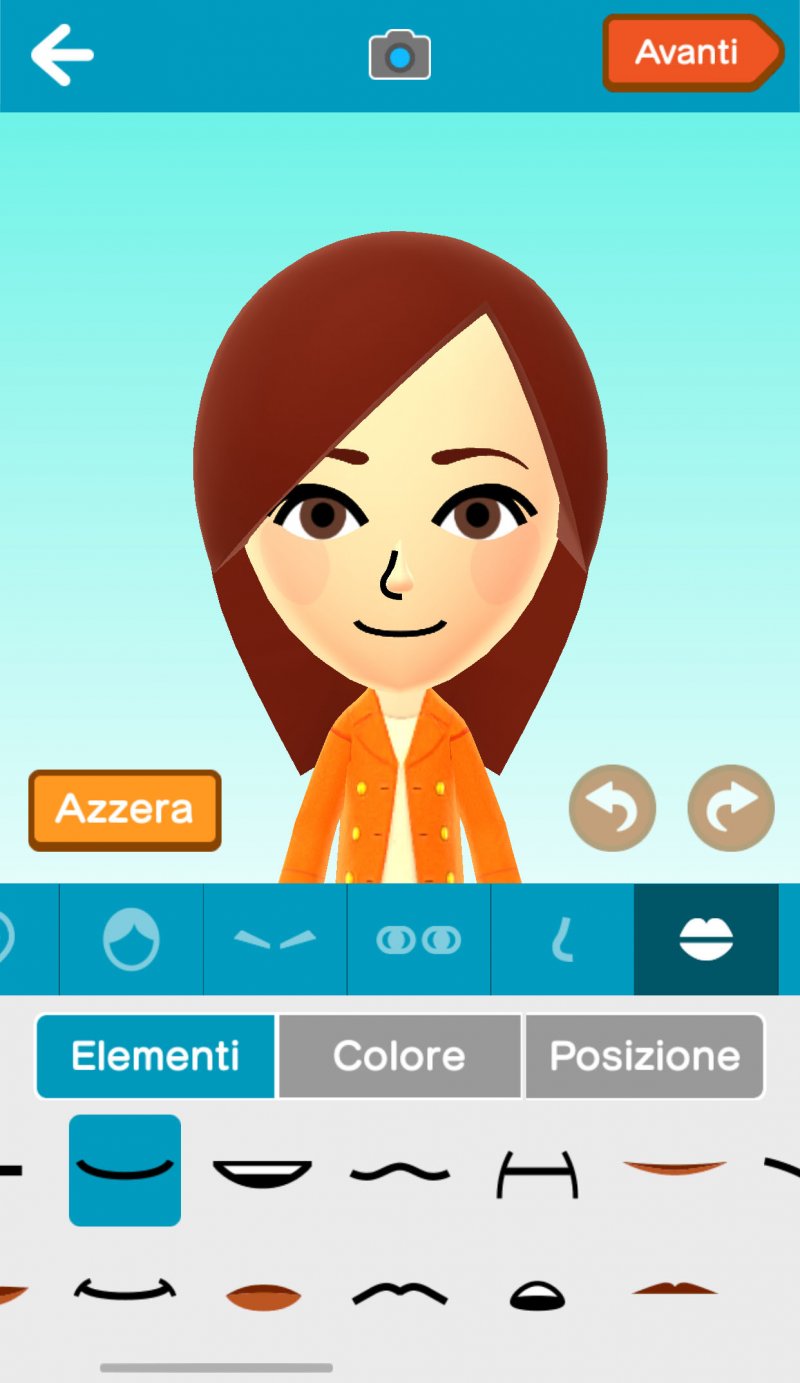 Immagine di Miitomo per iPhone