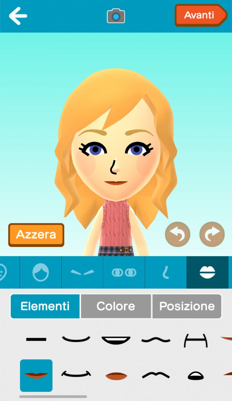 Immagine di Miitomo per iPhone