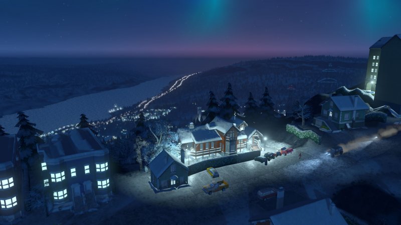 Cities: Skylines - Snowfall