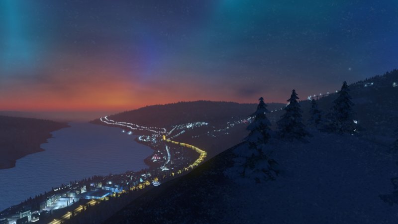 Cities: Skylines - Snowfall