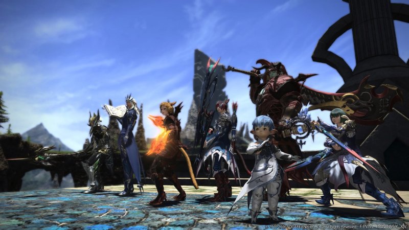 Immagine di Final Fantasy XIV: A Realm Reborn per PlayStation 4