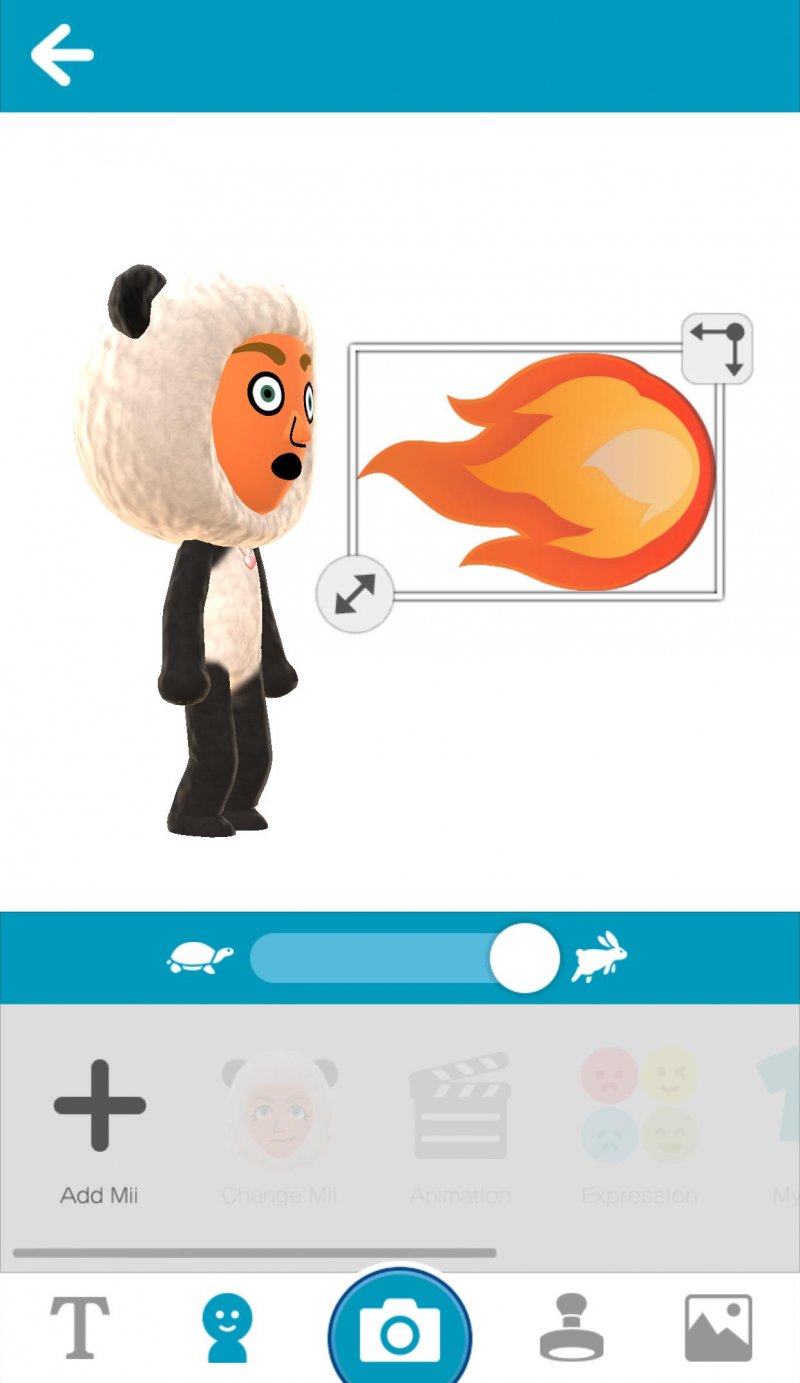 Immagine di Miitomo per iPhone