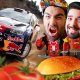 Salvatore vi attende in tuta alle 14 per il pranzo con Sébastien Loeb Rally EVO