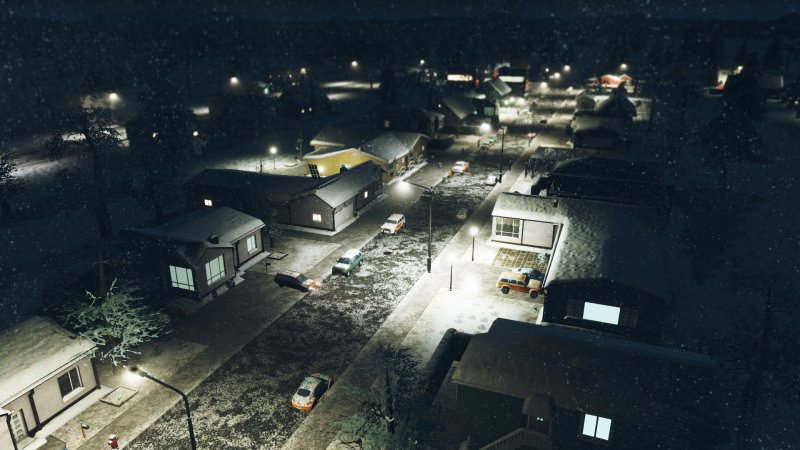 Cities: Skylines - Snowfall