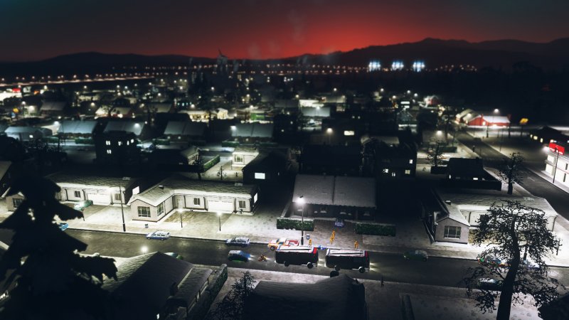 Cities: Skylines - Snowfall