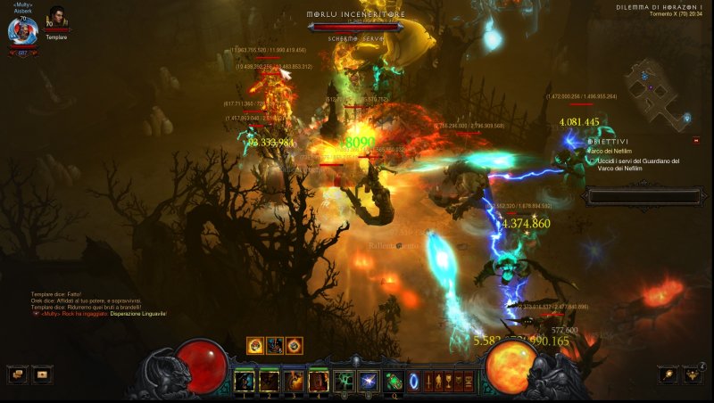 Conquistare Sanctuarium col Barbaro nella 2.4