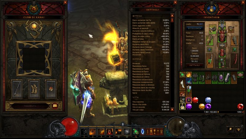 Conquistare Sanctuarium col Barbaro nella 2.4