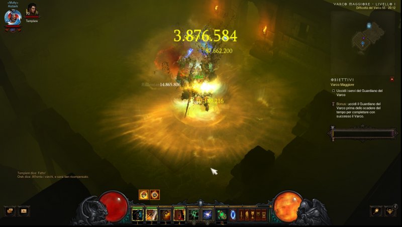 Conquistare Sanctuarium col Barbaro nella 2.4