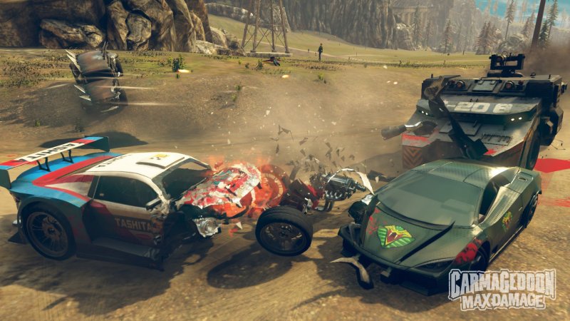 Immagine di Carmageddon: Max Damage per Xbox One