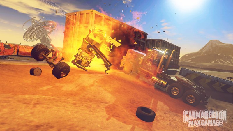 Immagine di Carmageddon: Max Damage per PlayStation 4