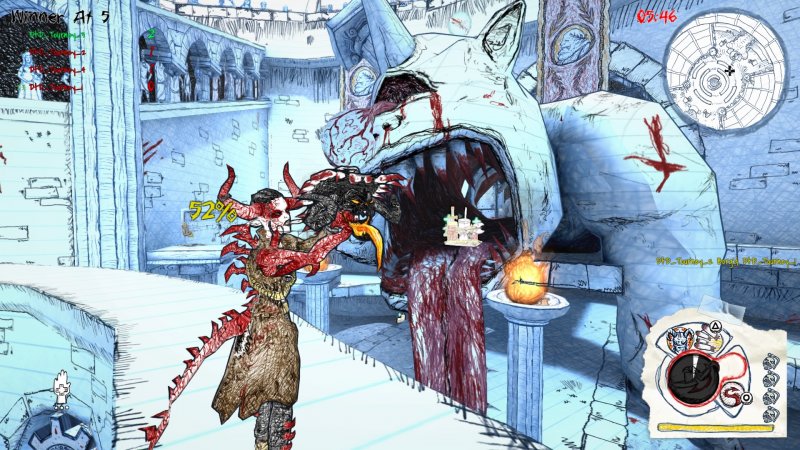 Immagine di Drawn to Death per PlayStation 4