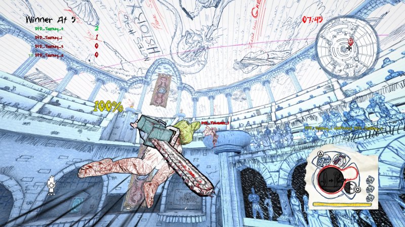 Immagine di Drawn to Death per PlayStation 4