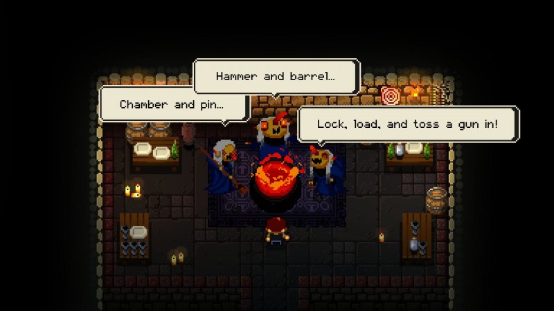 Immagine di Enter the Gungeon per PlayStation 4