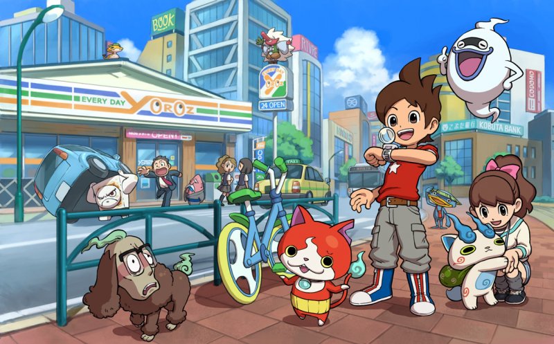 Yo-Kai Watch arriva in Italia Yo-Kai Watch arriva in Italia