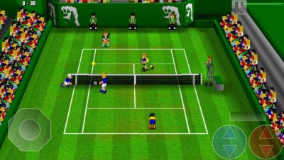 Tennis Champs Returns