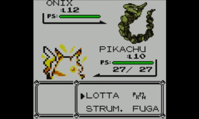 Pokémon Versione Gialla: Speciale Edizione Pikachu