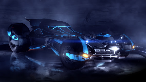 Annunciato il DLC Batmobile per Rocket League Annunciato il DLC Batmobile per Rocket League