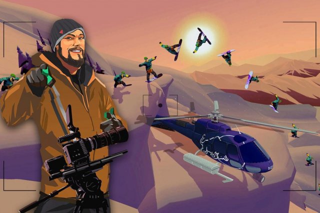 Snowboarding The Fourth Phase