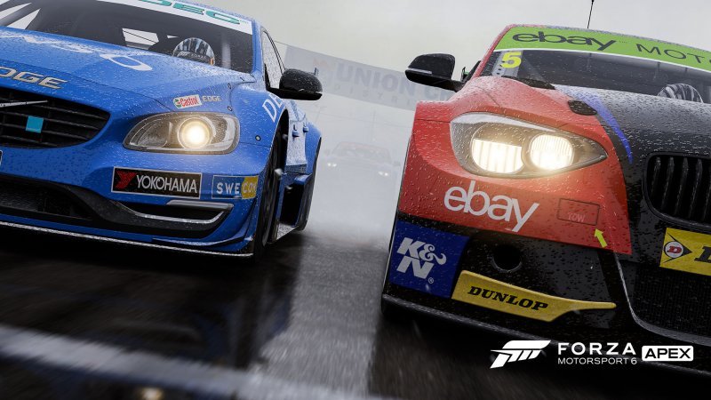 Forza Motorsport 6: Apex compare nel Windows Store Forza Motorsport 6: Apex compare nel Windows Store