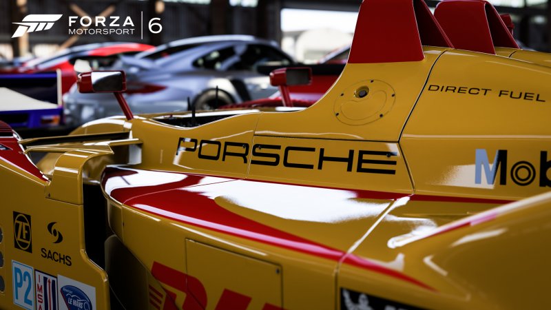 Forza Motorsport 6 - Porsche Expansion