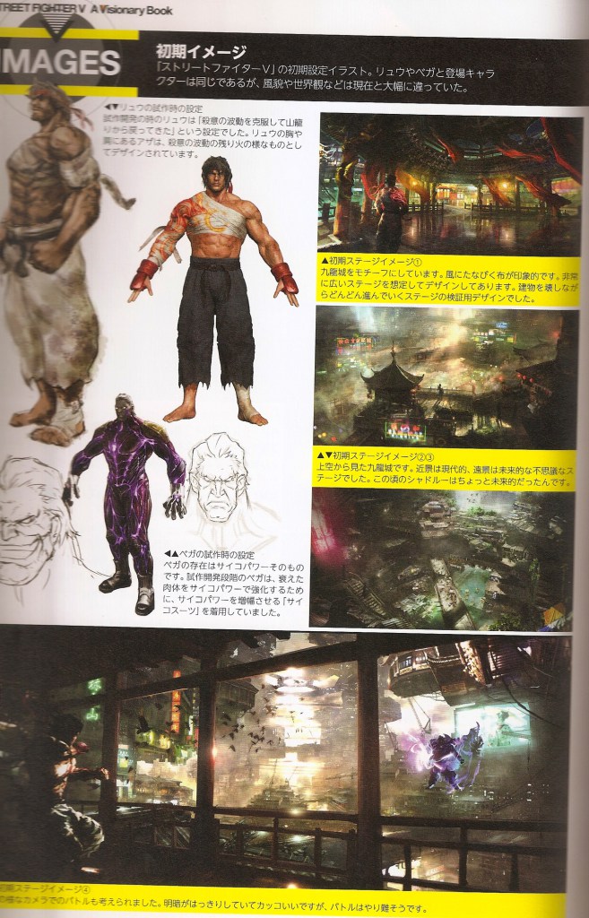 Street Fighter V sarebbe potuto essere stilisticamente diverso