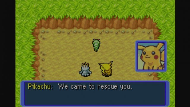Pokémon Mystery Dungeon: Squadra Rossa