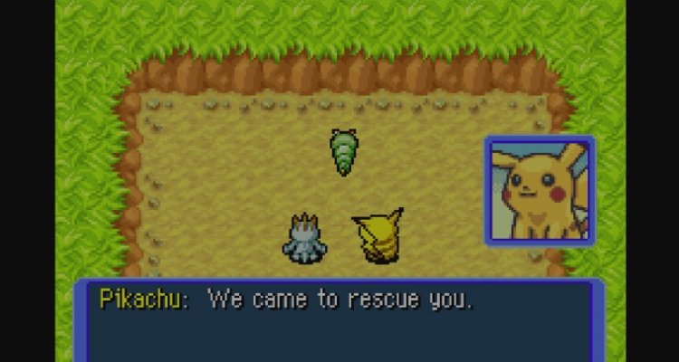 SCARICARE POKEMON MYSTERY DUNGEON SQUADRA ROSSA