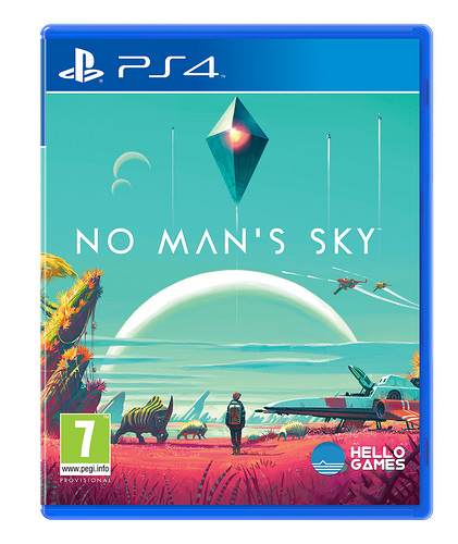 Confermata la data di lancio di No Man's Sky: il 22 giugno in Italia in versione digitale e retail, anche in Limited Edition