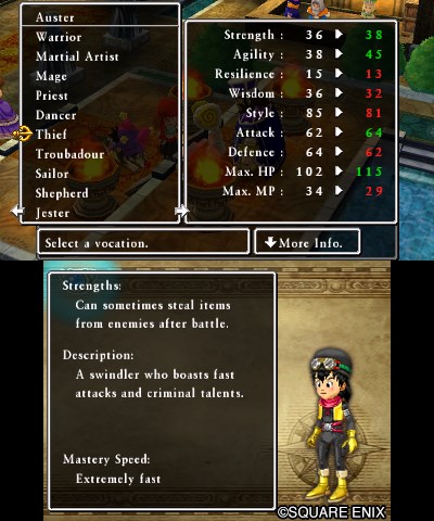 Dragon Quest VII: Frammenti di un Mondo Dimenticato