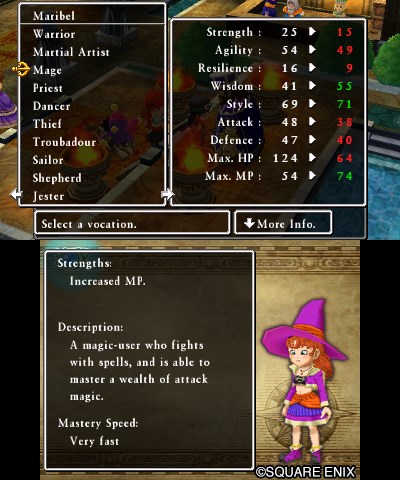 Dragon Quest VII: Frammenti di un Mondo Dimenticato