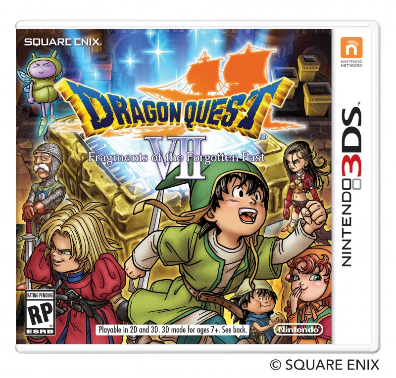 Dragon Quest VII: Frammenti di un Mondo Dimenticato