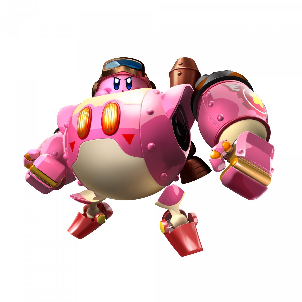 Kirby的新視頻：Robobot Planet展示了Kirby Team的行動和3D挑戰kirby