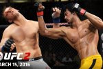Una nuova galleria per EA Sports UFC 2 - Notizia