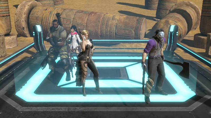Annunciata la open beta di Lost Reavers Annunciata la open beta di Lost Reavers