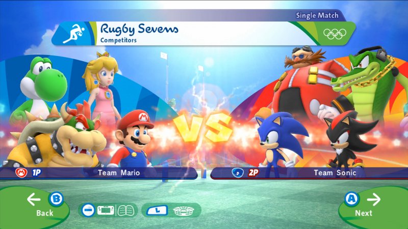 Mario & Sonic ai Giochi Olimpici di Rio 2016