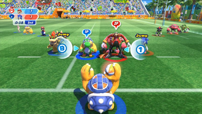 Mario & Sonic ai Giochi Olimpici di Rio 2016