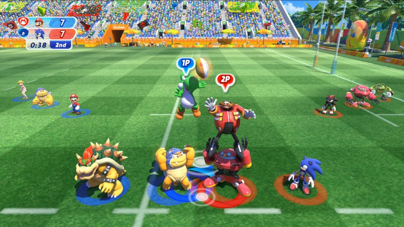 Mario & Sonic ai Giochi Olimpici di Rio 2016