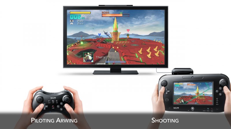 Immagine di Star Fox Zero per Nintendo Wii U