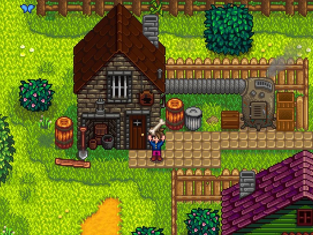 Stardew Valley: console update 1.5 sent for certification, coming out soon