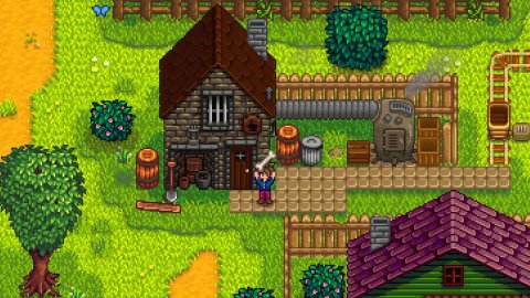 Stardew Valley may receive other updates, perhaps a 1.6 update
